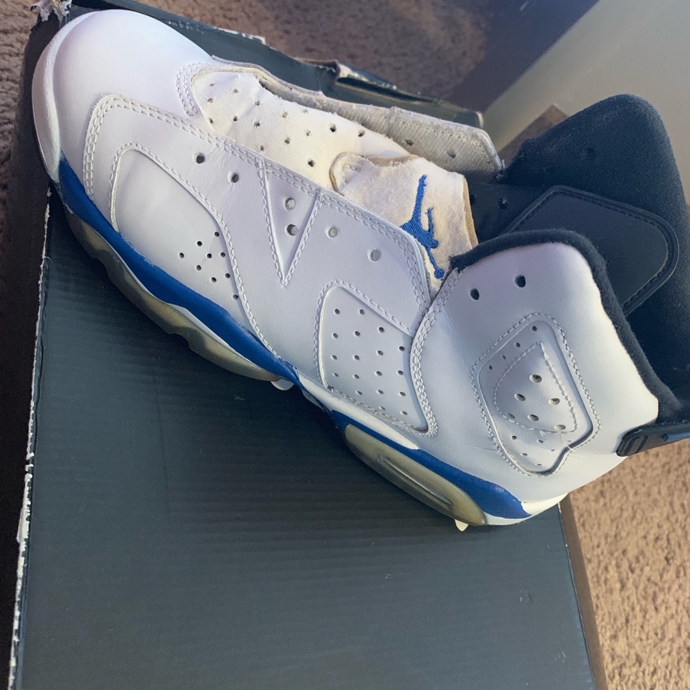 Air Jordan sport blue 6